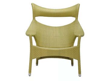 AMARI - Garden JanusFiber® easy chair with armrests by JANUS et Cie - view 2